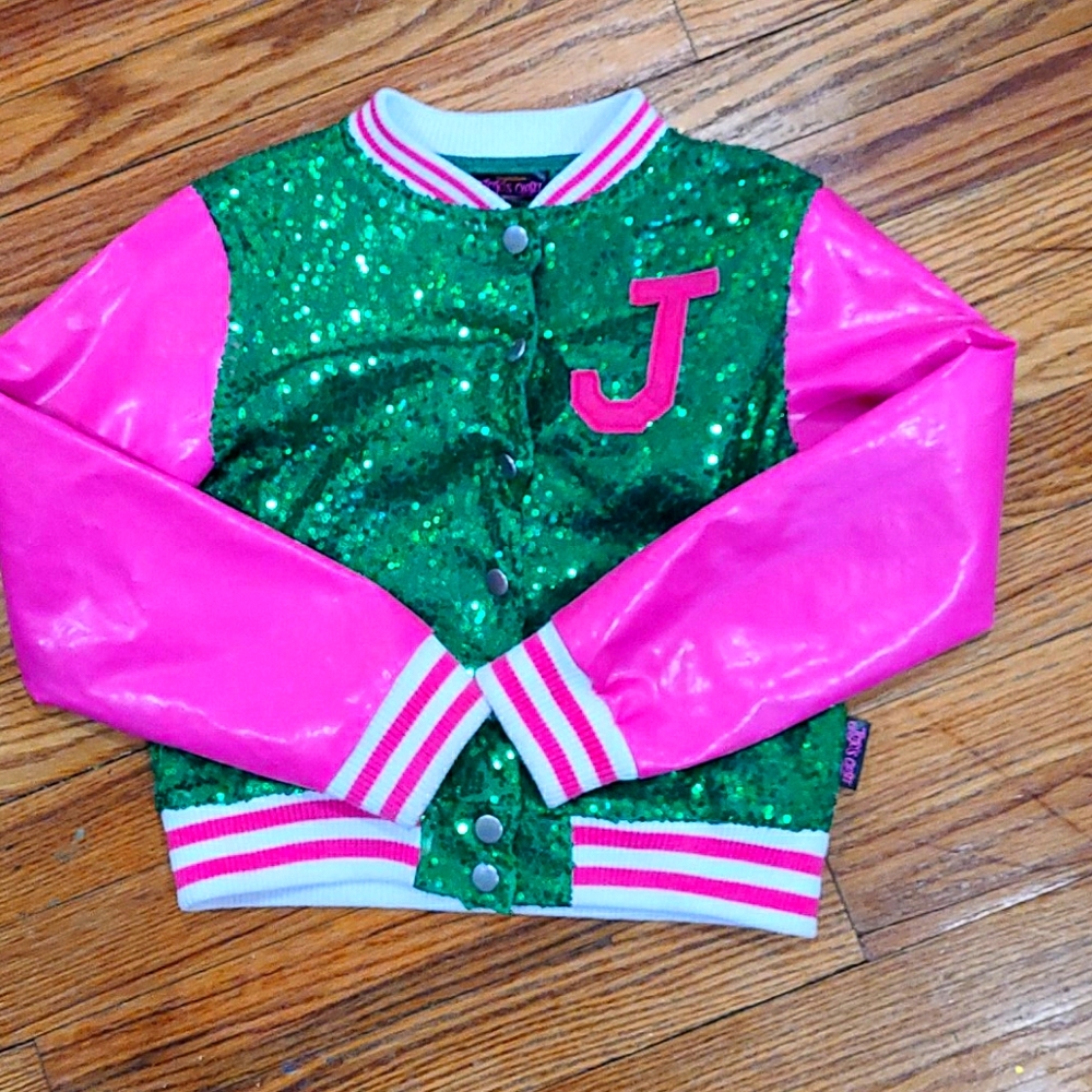 Jojo's closet varsity jacket